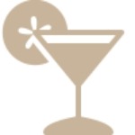 Hotelbar Symbol im Hotel Wasserschloss Westerburg